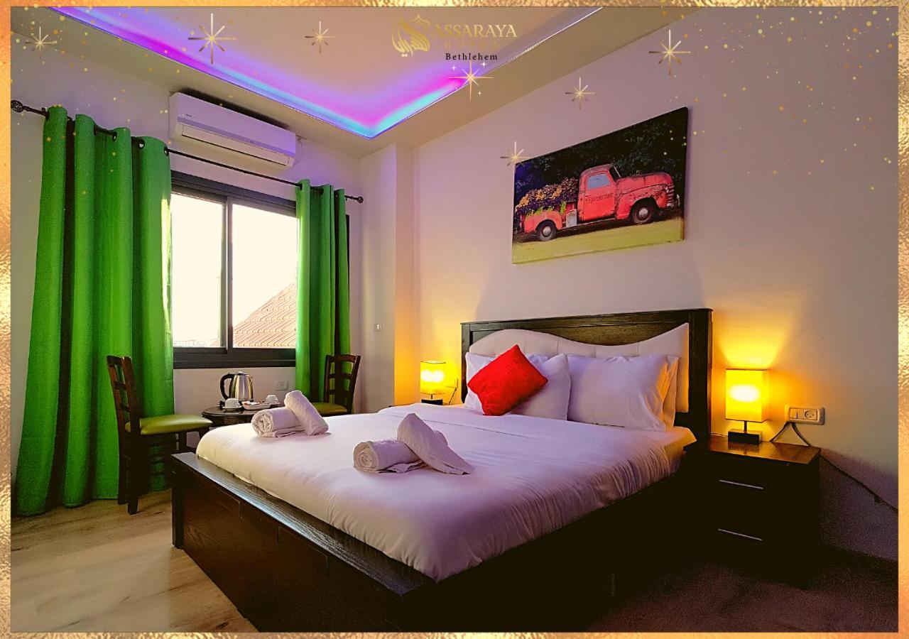 Assaraya Palace Hotel Bethlehem Ngoại thất bức ảnh